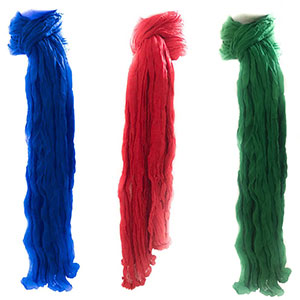 Crinkle Scarfs