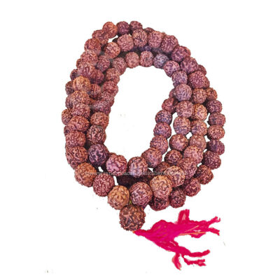 Rudraksha 108 Bead Prayer Mala