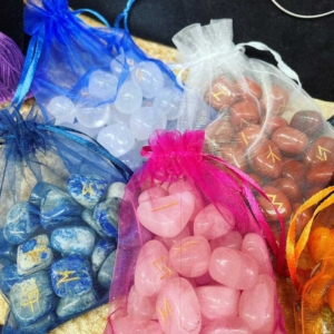 Crystal Rune Stones