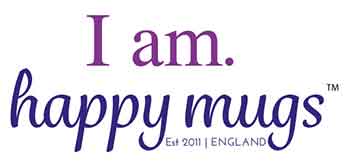 I am happy mugs