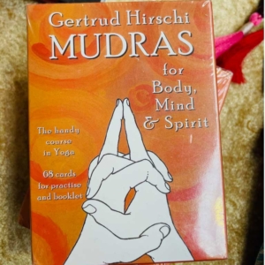 Mudra Cards for Body, Mind and Spirit