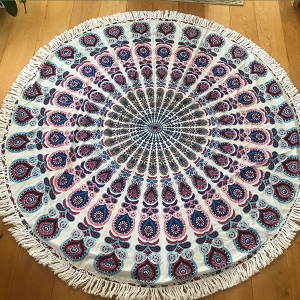 Mandala Circles ideal for Healing Rooms and Yoga 100% Cotton