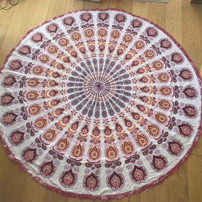 Pink Mandala Circle