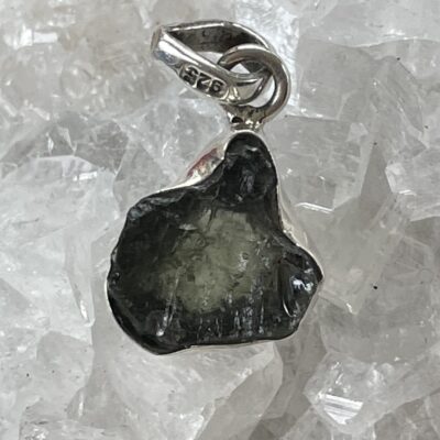 Moldavite Pendant - 8.8 carat