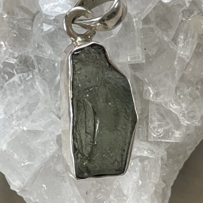 Moldavite Pendant - 15.2 carat