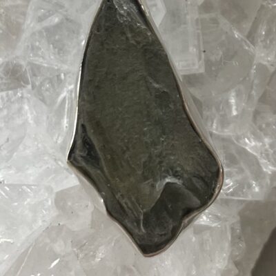Moldavite Pendant - 17.2 carat