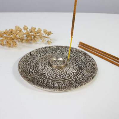 Round Incense Holder
