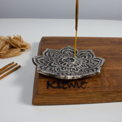 Mandala Flower Incense Holder