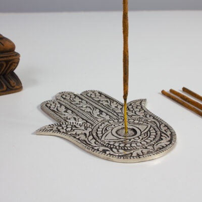 Hamsa Hand Incense Holder