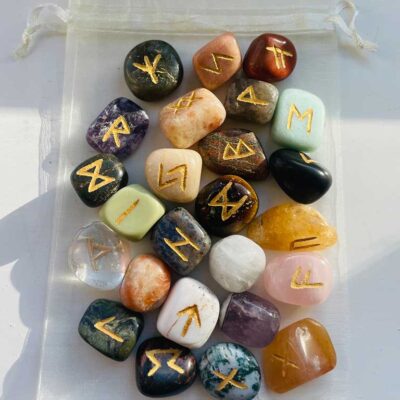Mixed Rune Stones