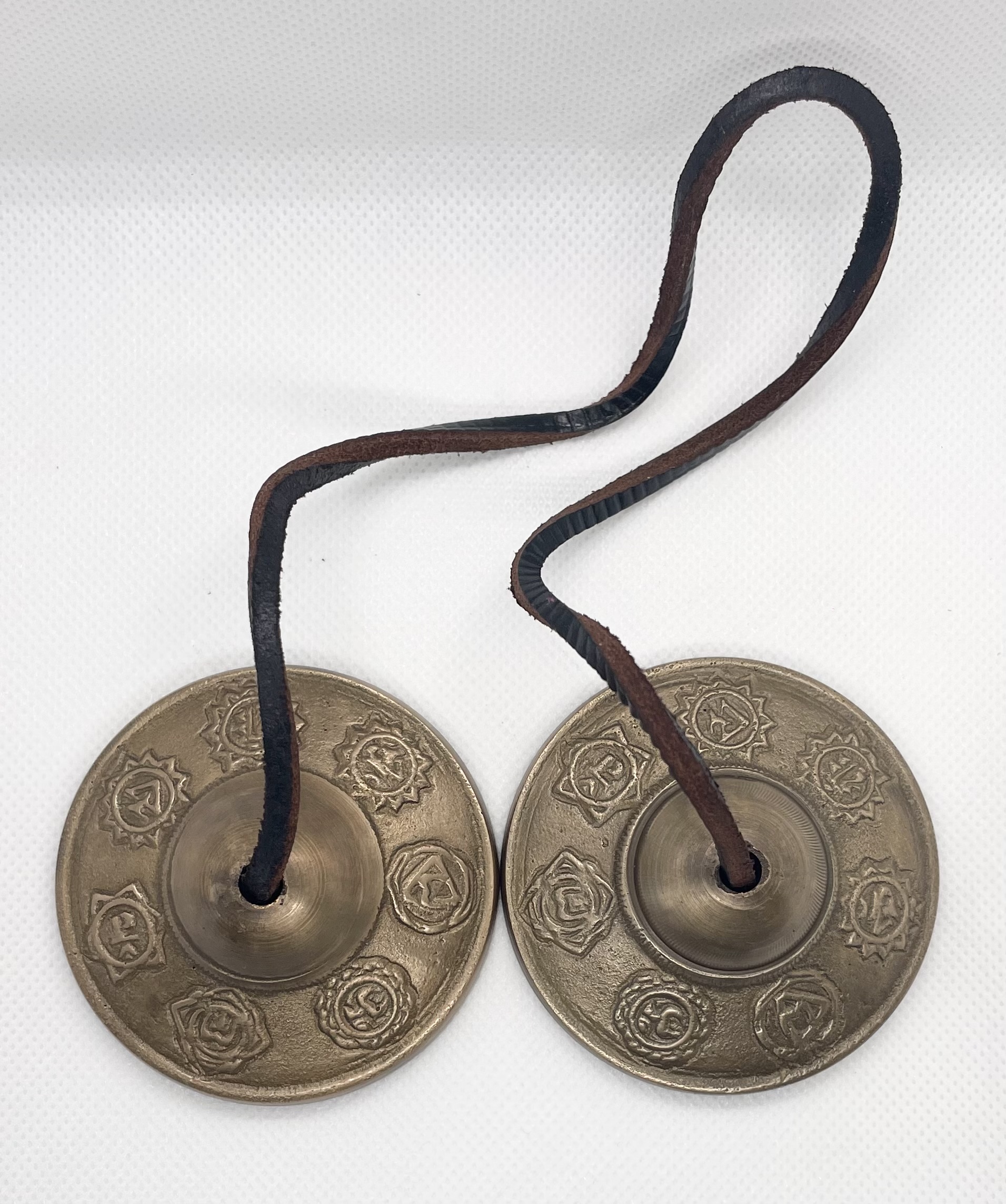 Tingsha Bells Chakra symbols - Image 2