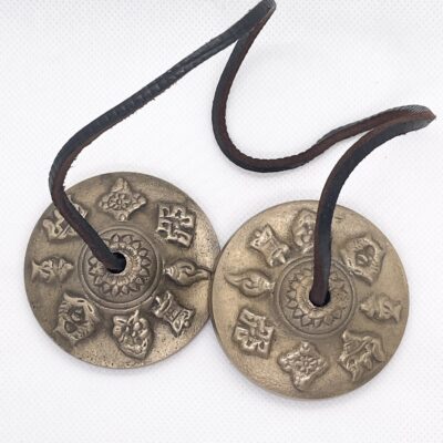 Tingsha Bell Lucky Symbols